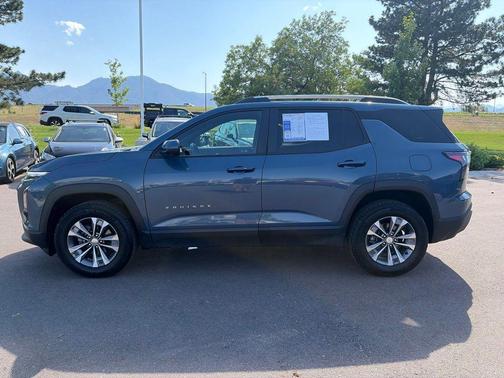 Lakeshore Blue Metallic 2025 Chevrolet Equinox 1LT