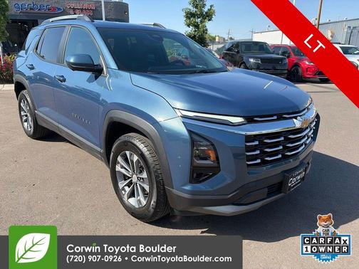 Lakeshore Blue Metallic 2025 Chevrolet Equinox 1LT