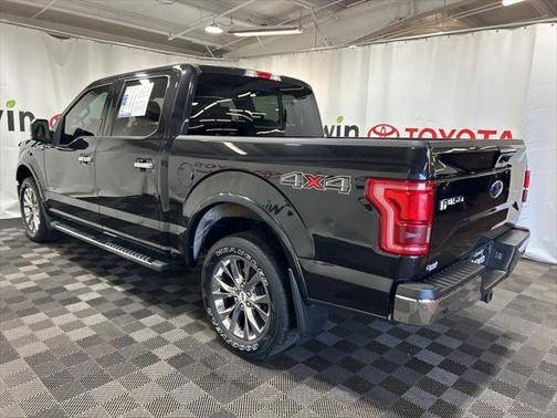 2015 Ford F-150 Lariat