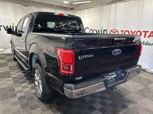 2015 Ford F-150 Lariat