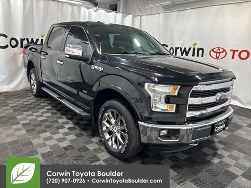 2015 Ford F-150 Lariat