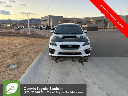 2015 Subaru WRX Base