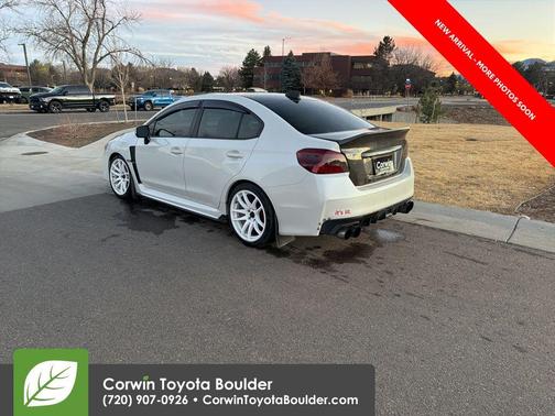 2015 Subaru WRX Base