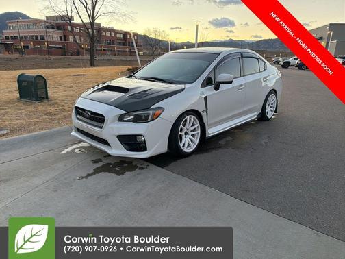 2015 Subaru WRX Base