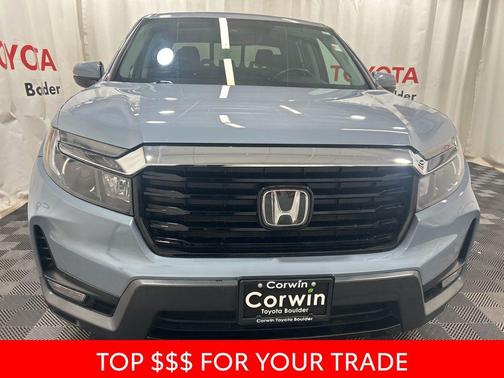 2023 Honda Ridgeline RTL-E