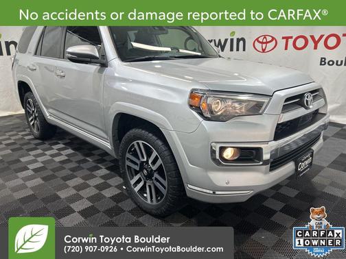 2020 Toyota 4Runner Limited