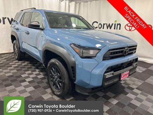 2025 Toyota 4Runner SR5