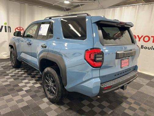 2025 Toyota 4Runner TRD Sport