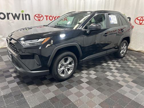 2025 Toyota RAV4 Hybrid LE