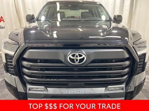Midnight Black Metallic 2024 Toyota Tundra SR5