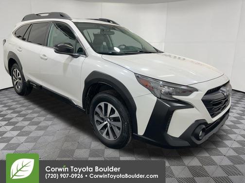 Crystal White Pearl 2025 Subaru Outback Premium