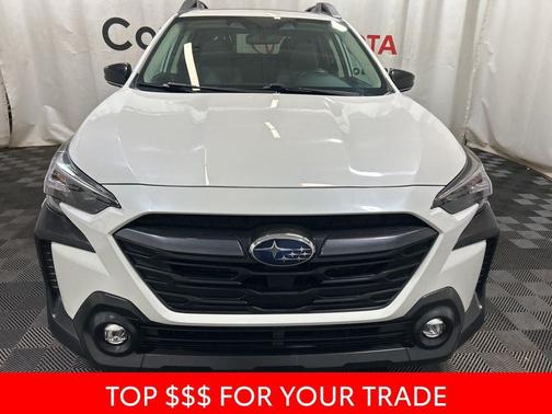 Crystal White Pearl 2025 Subaru Outback Premium