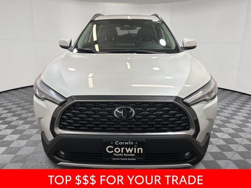 Wind Chill Pearl 2023 Toyota Corolla Cross XLE