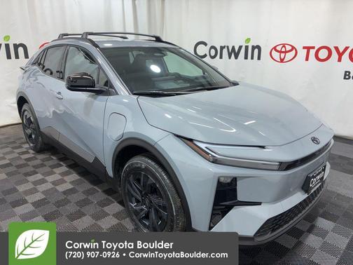 Gray 2026 Toyota C-HR SE
