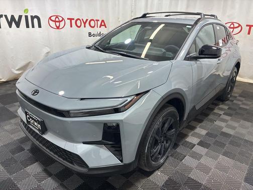 Gray 2026 Toyota C-HR SE