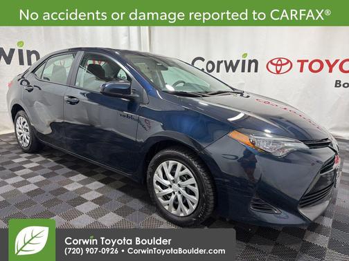2018 Toyota Corolla L