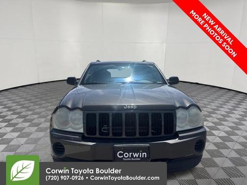 Dark Khaki Pearlcoat 2005 Jeep Grand Cherokee Laredo