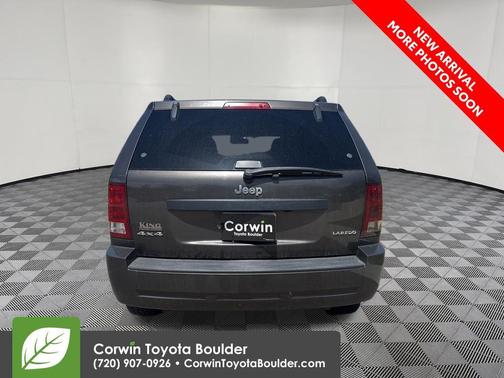 Dark Khaki Pearlcoat 2005 Jeep Grand Cherokee Laredo