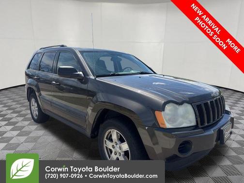 Dark Khaki Pearlcoat 2005 Jeep Grand Cherokee Laredo