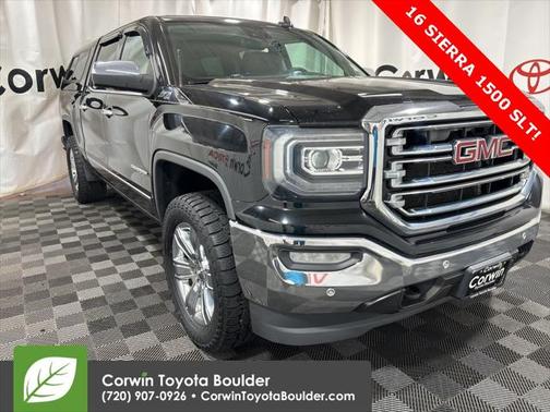 2016 GMC Sierra 1500 SLT