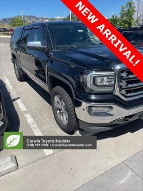 2016 GMC Sierra 1500 SLT