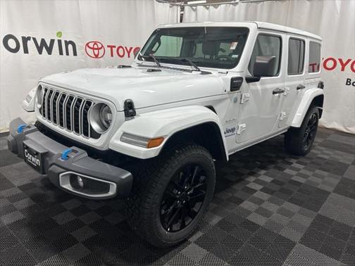 2024 Jeep Wrangler 4xe Sahara