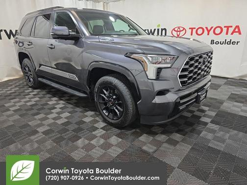 2026 Toyota Sequoia Platinum