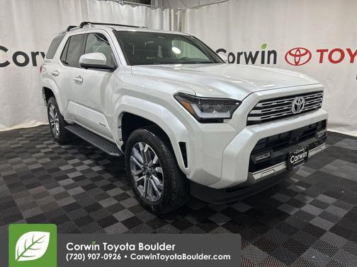 2025 Toyota 4Runner Limited