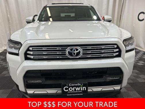 2025 Toyota 4Runner Limited