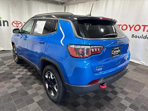 2018 Jeep Compass Trailhawk