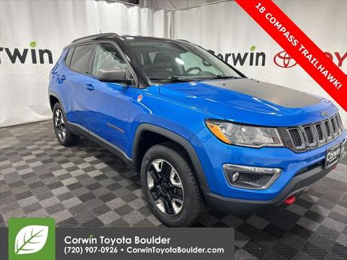 2018 Jeep Compass Trailhawk