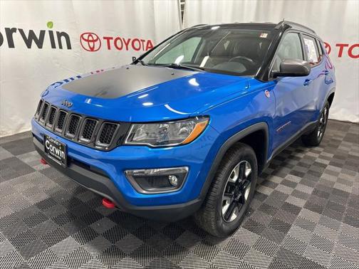 2018 Jeep Compass Trailhawk