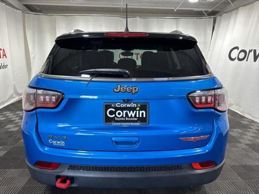 2018 Jeep Compass Trailhawk
