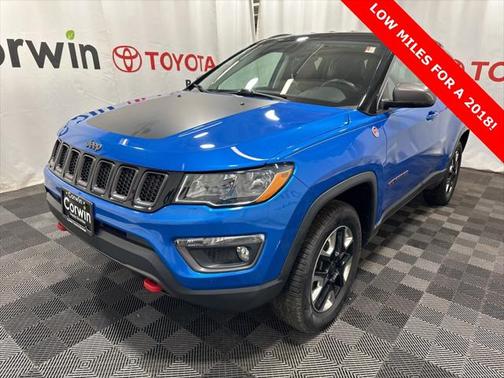 2018 Jeep Compass Trailhawk