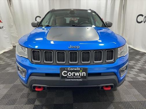 2018 Jeep Compass Trailhawk