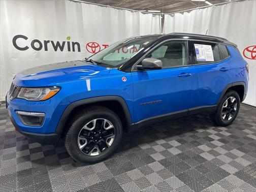 2018 Jeep Compass Trailhawk