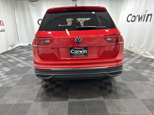 2024 Volkswagen Tiguan 2.0T SE 4MOTION