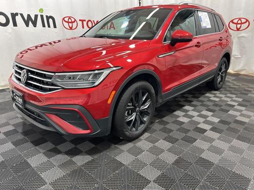 2024 Volkswagen Tiguan 2.0T SE 4MOTION