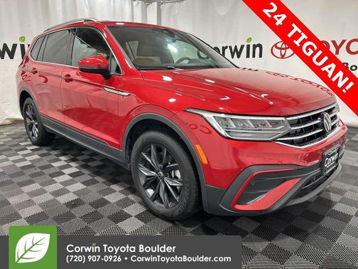 2024 Volkswagen Tiguan 2.0T SE 4MOTION