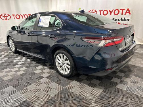 2021 Toyota Camry LE