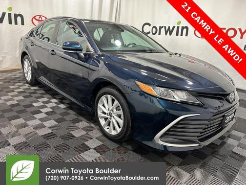 2021 Toyota Camry LE