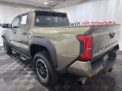 Bronze Oxide 2025 Toyota Tacoma Hybrid TRD Off Road