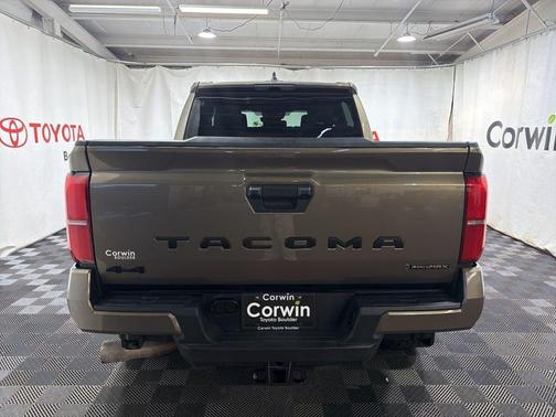 Bronze Oxide 2025 Toyota Tacoma Hybrid TRD Off Road