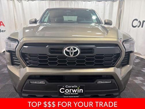 Bronze Oxide 2025 Toyota Tacoma Hybrid TRD Off Road