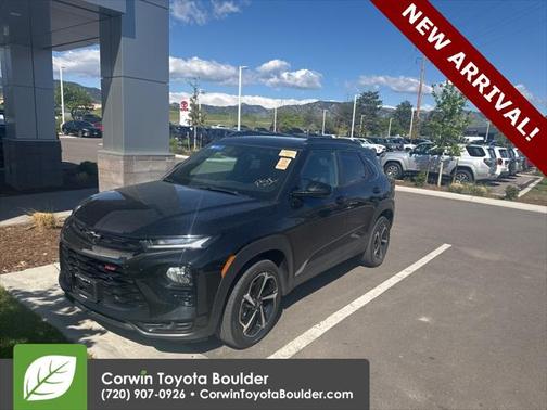 2022 Chevrolet Trailblazer RS