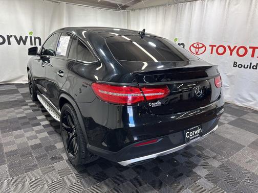 2019 Mercedes-Benz AMG GLE 43 Coupe 4MATIC