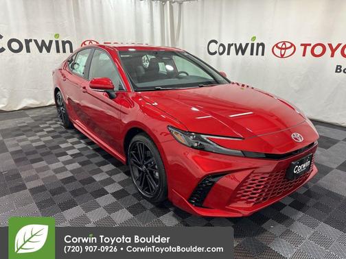 2026 Toyota Camry XSE