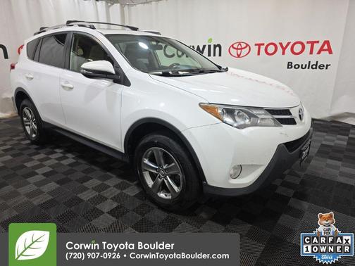 2015 Toyota RAV4 XLE