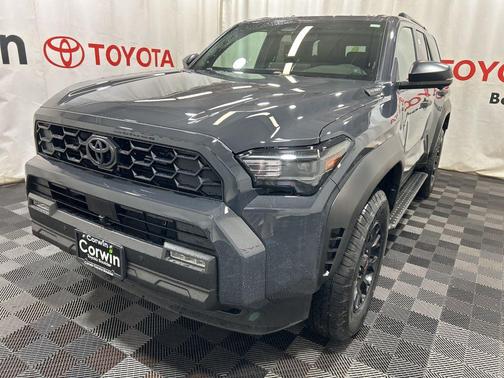 2026 Toyota 4Runner TRD Off Road Premium