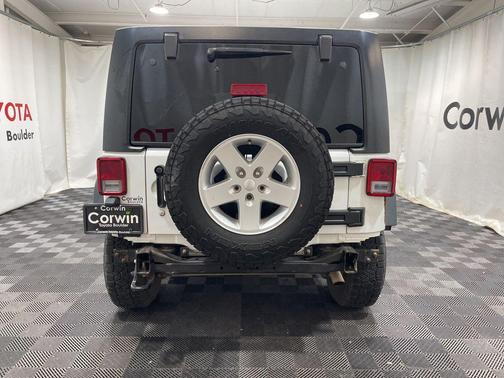 2018 Jeep Wrangler JK Unlimited Sport